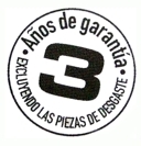 garantia de 3aos