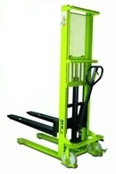 apilador manual para 500 y 1000 kilos